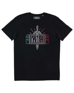 T-shirt Zelda Switch Grafitee