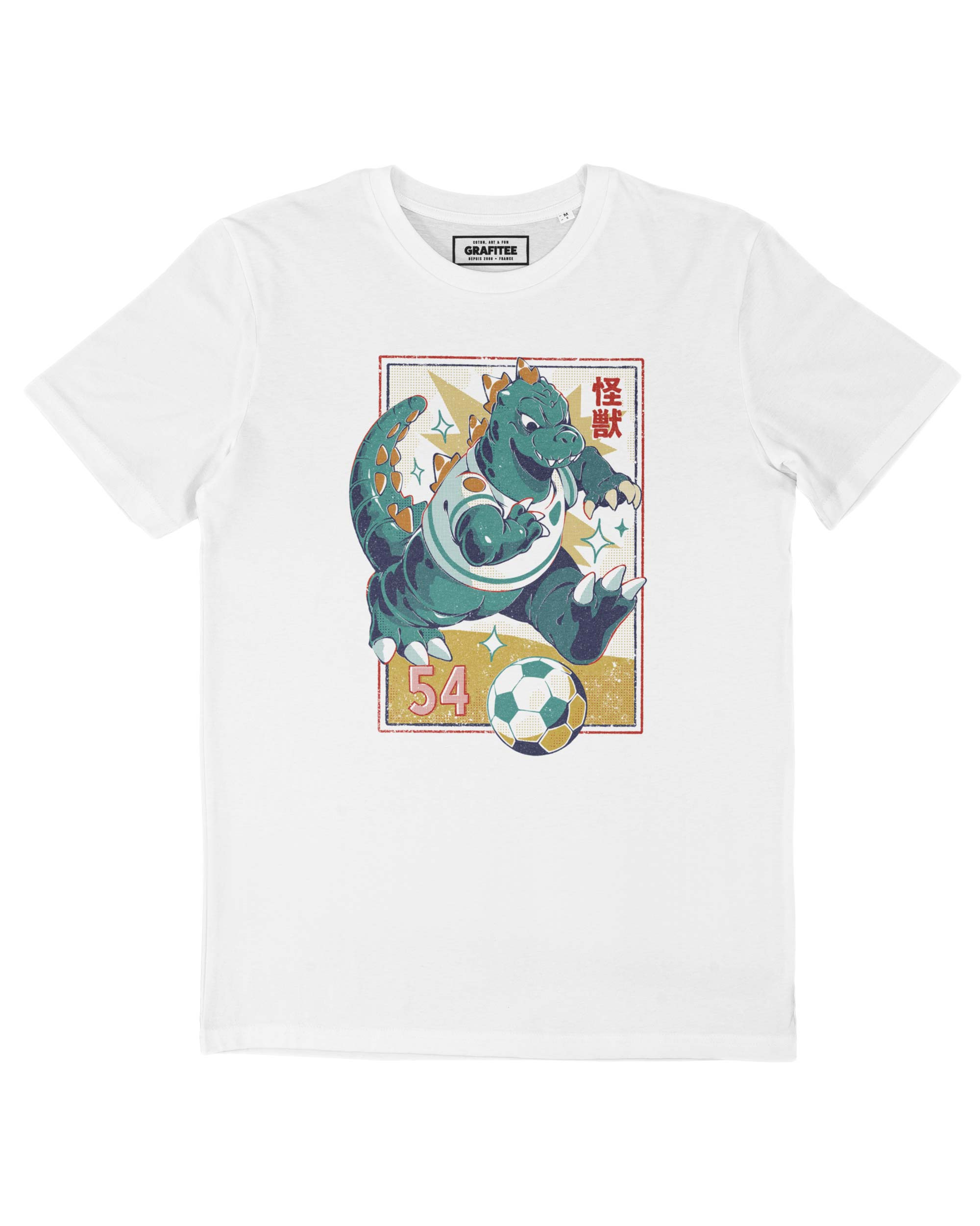 T-shirt Soccer Kaiju Grafitee