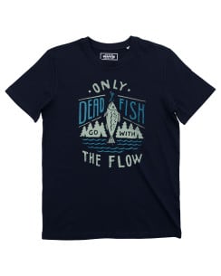 T-shirt Deadfish Grafitee