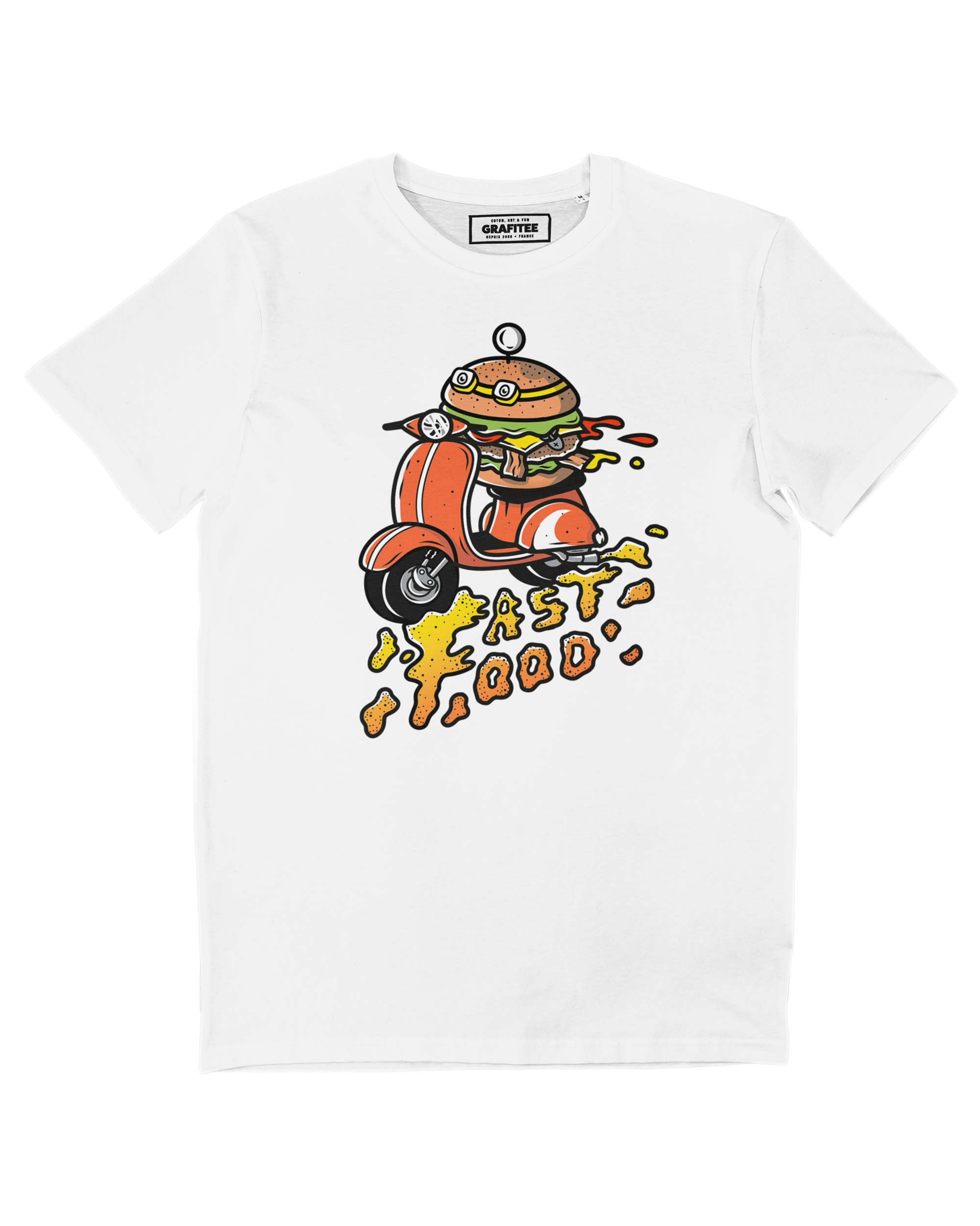 T-shirt Fast Food Grafitee