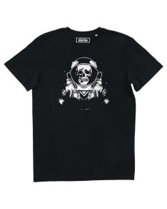 T-shirt Squelette D'astronaute Grafitee