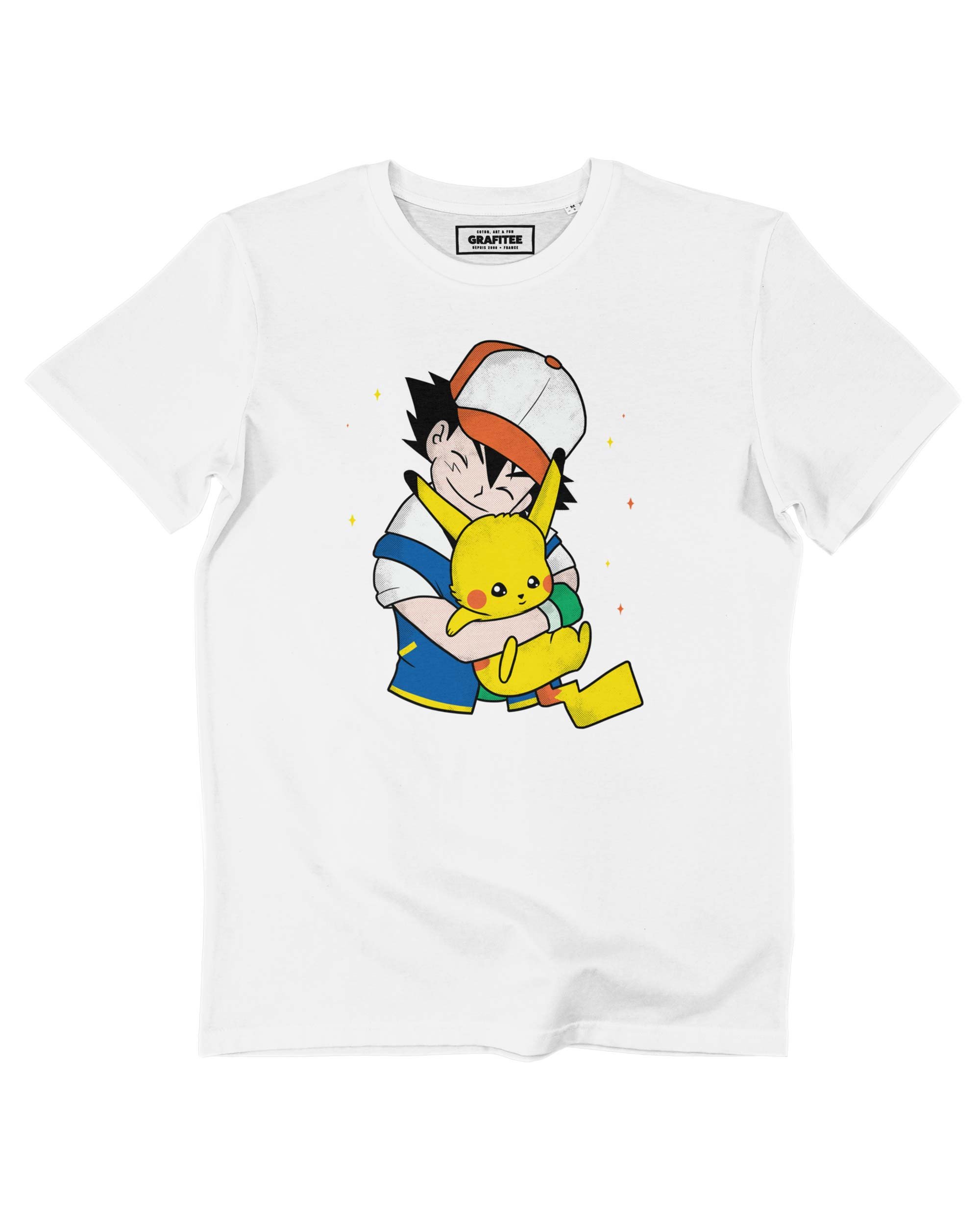 T-shirt Love Pikachu Grafitee