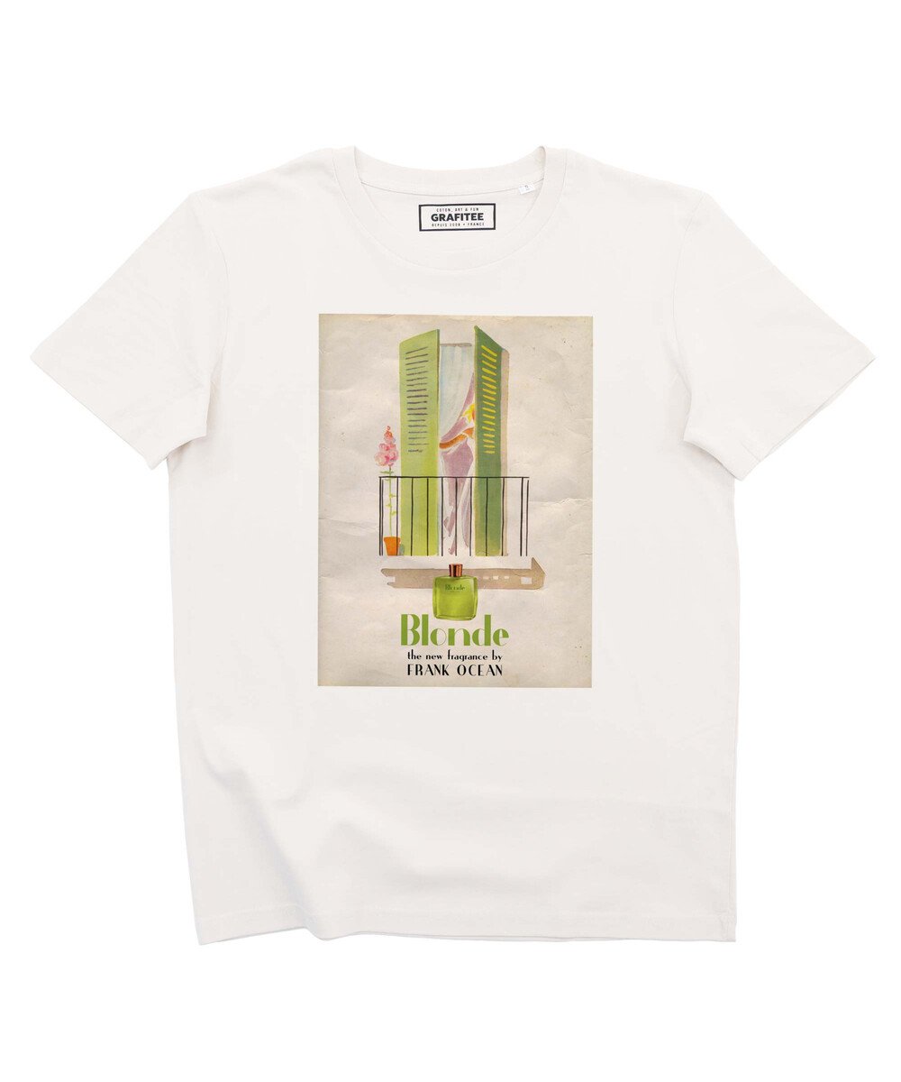 T-shirt Blonde Frank Ocean Grafitee