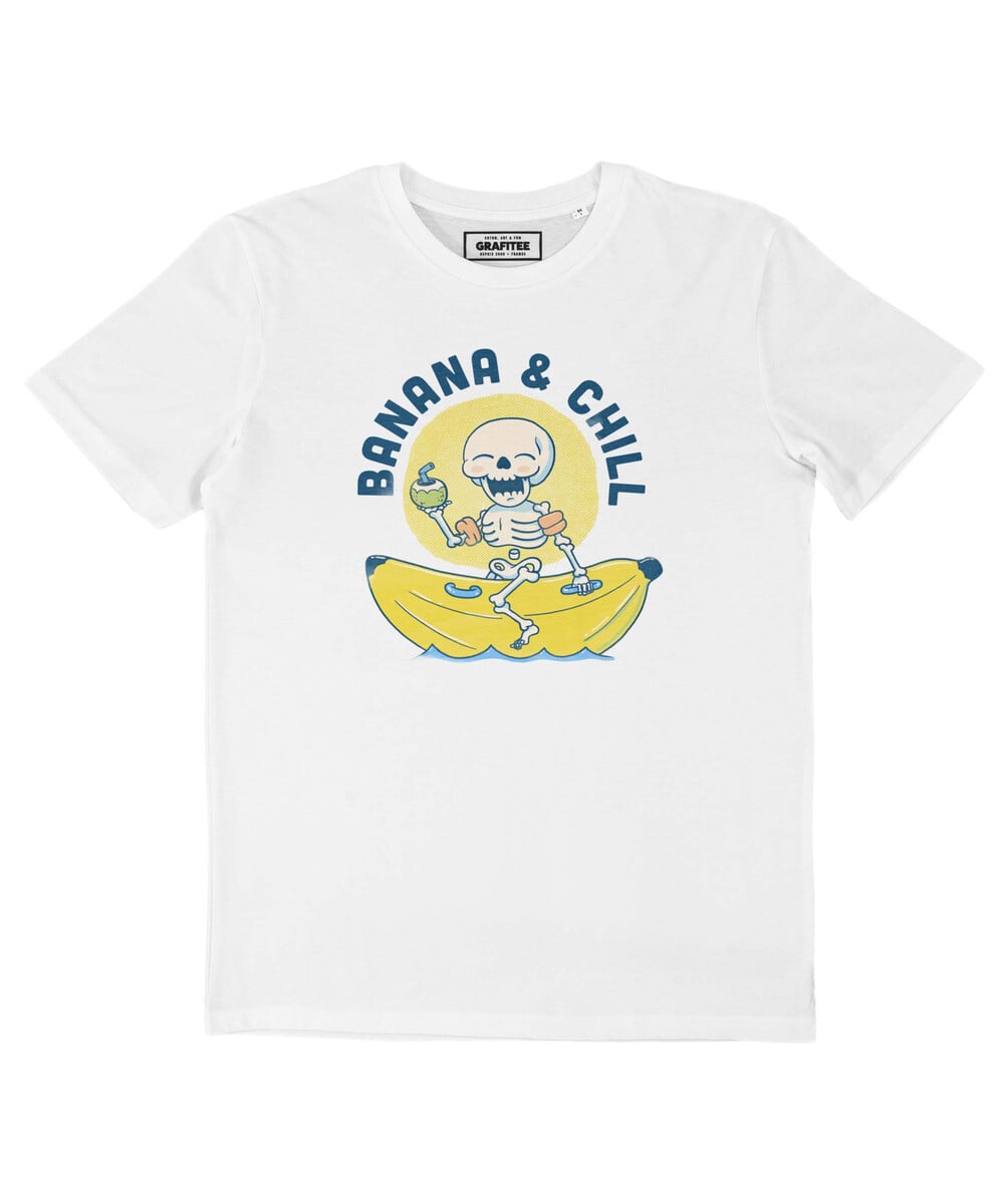 T-shirt Banana & Chill Grafitee