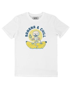 T-shirt Banana & Chill Grafitee