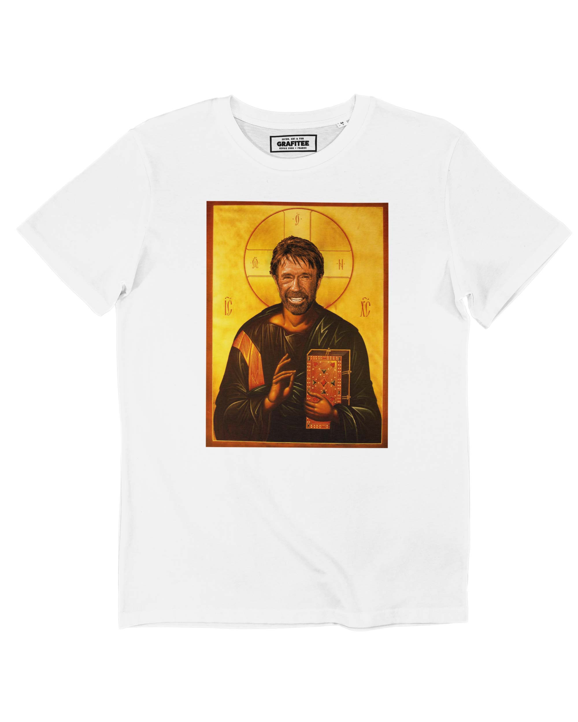 T-shirt Le Saint Chuck Grafitee