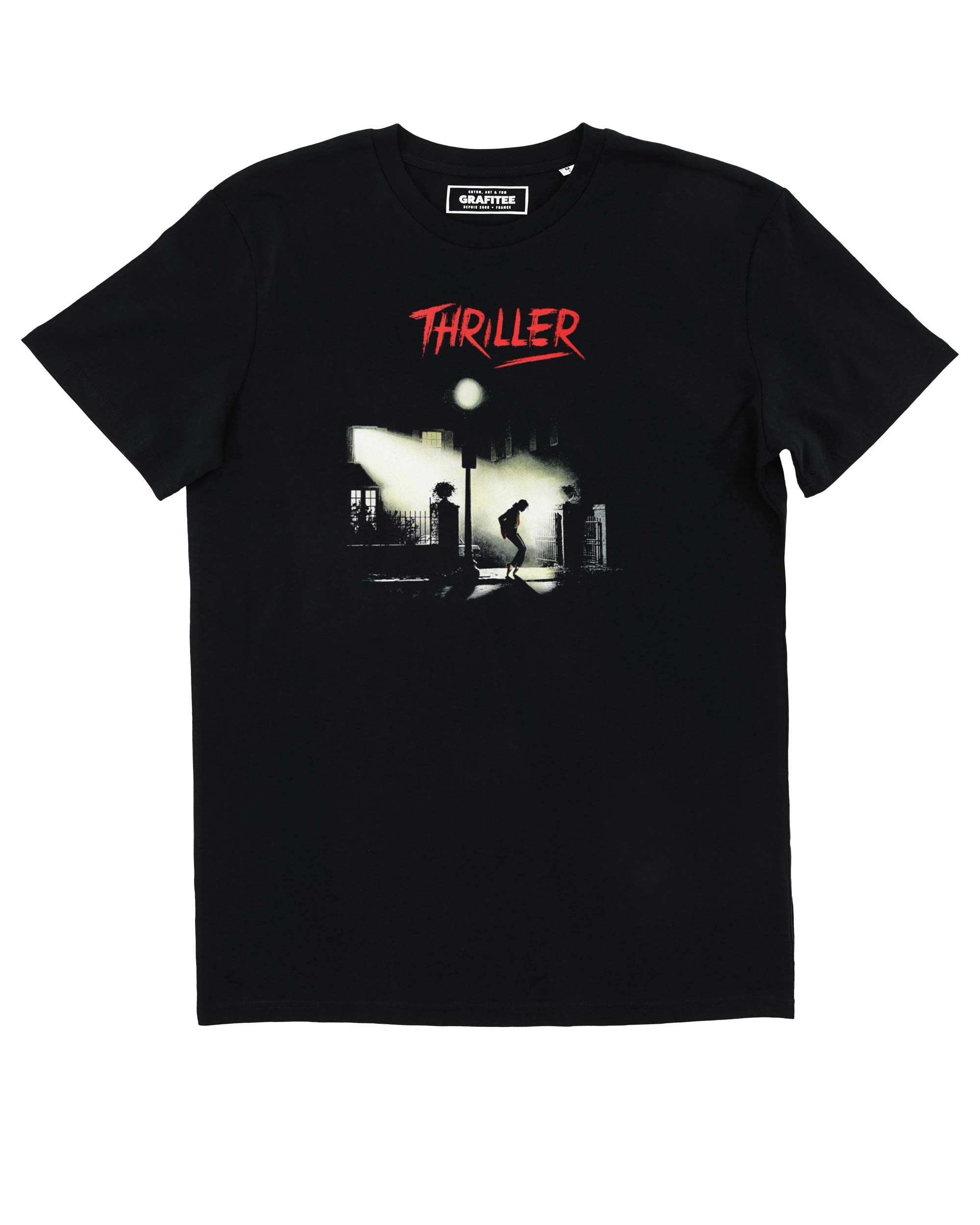 T-shirt Thriller Grafitee