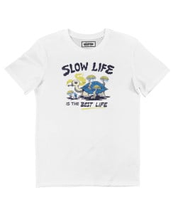 T-shirt Slow Life Method Grafitee