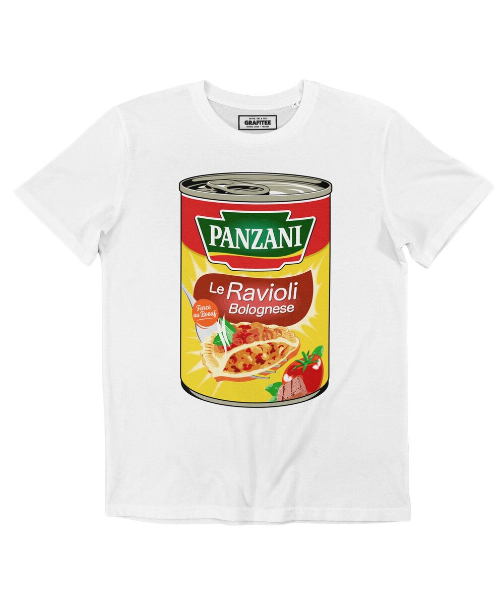 T-shirt Ravioli Panzani Grafitee