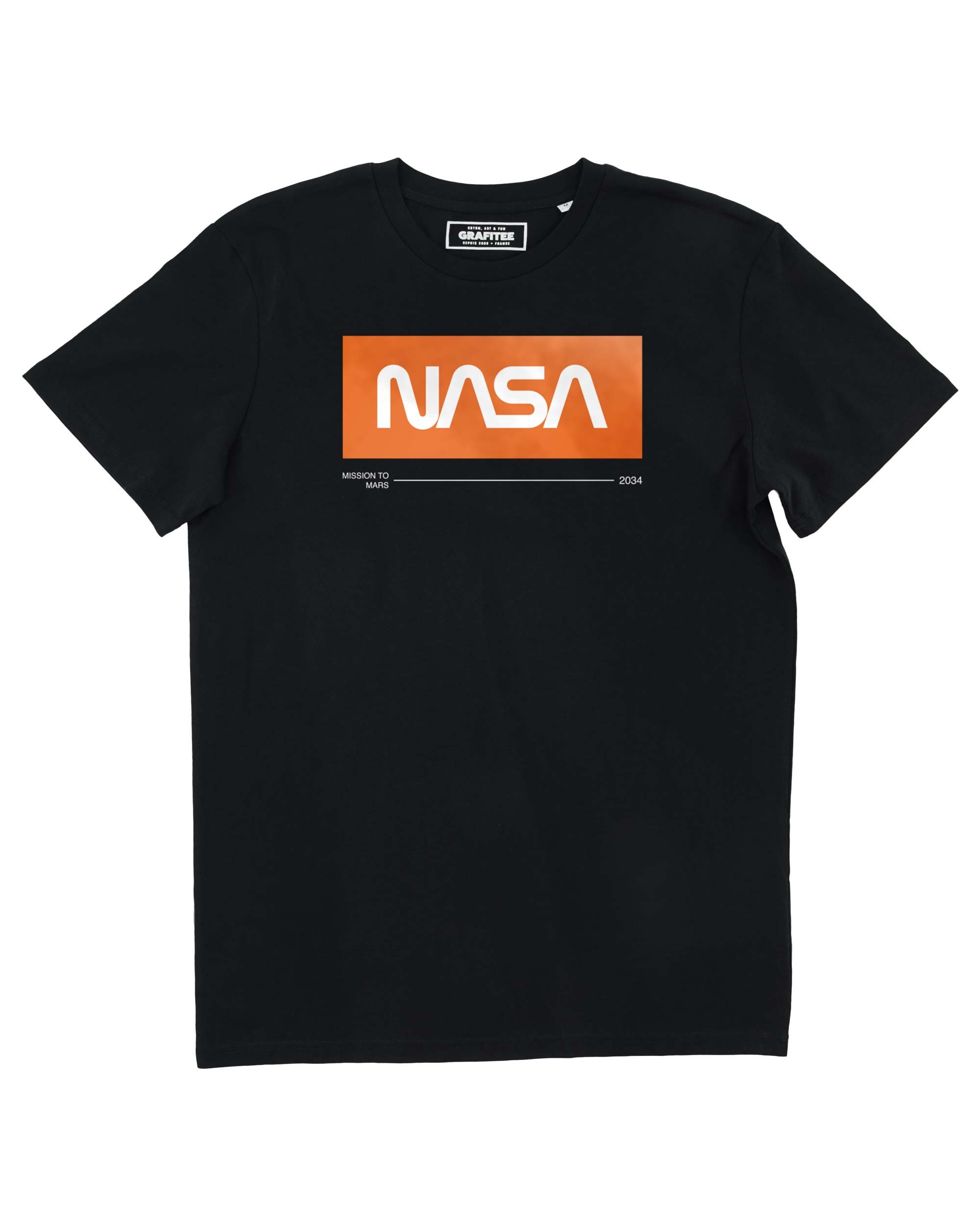 T-shirt NASA 2034 Grafitee