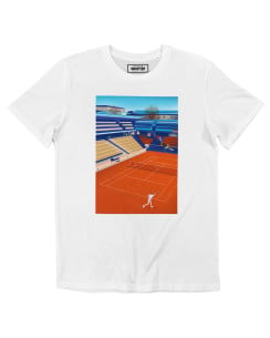 T-shirt Tennis Grafitee