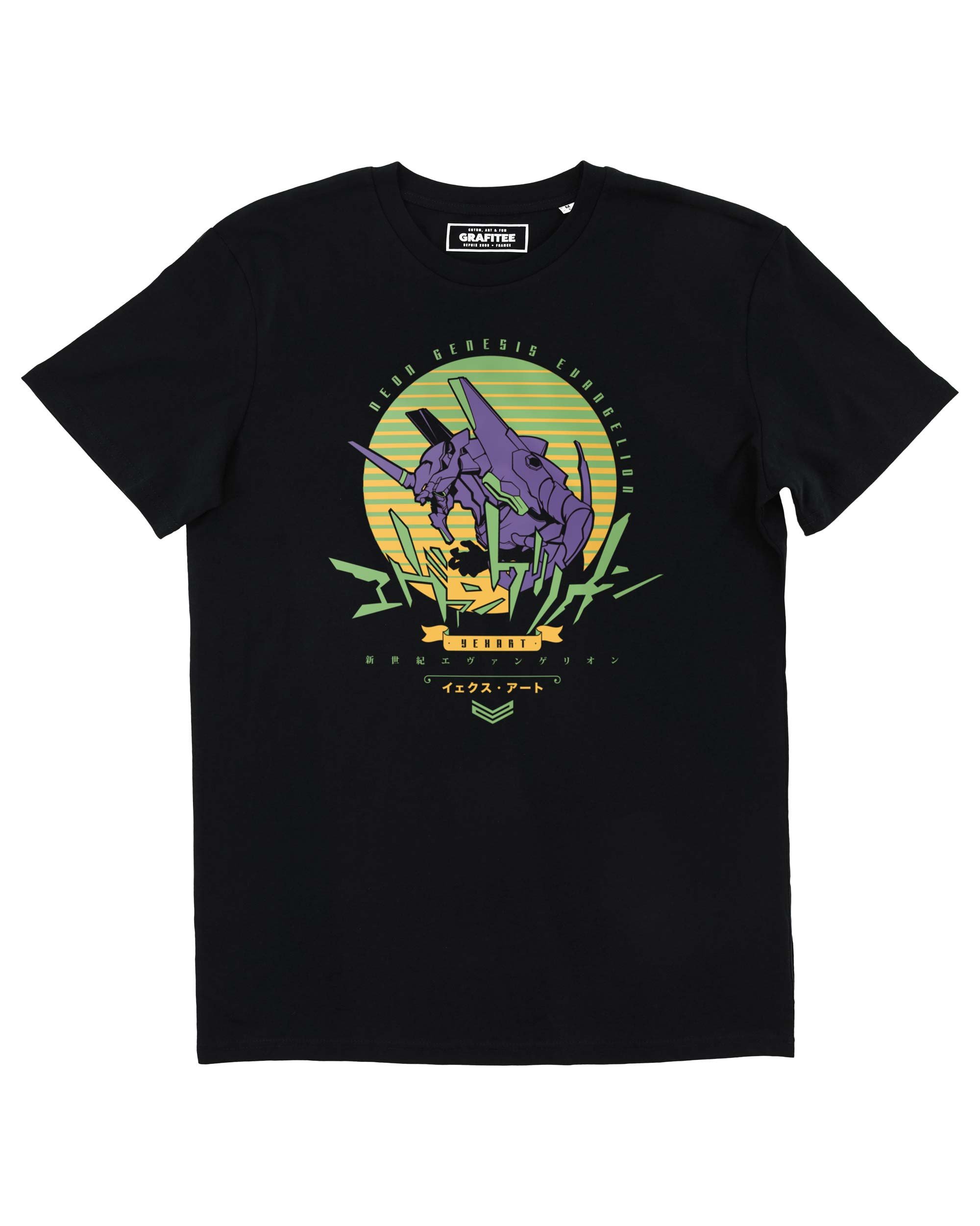 T-shirt Evangelion Grafitee