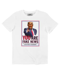 T-shirt Fake News Grafitee