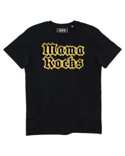 T-shirt Mama Rocks Grafitee