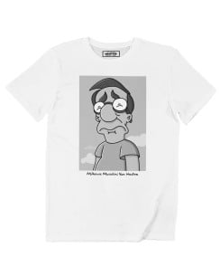 T-shirt Crying Milhouse Grafitee