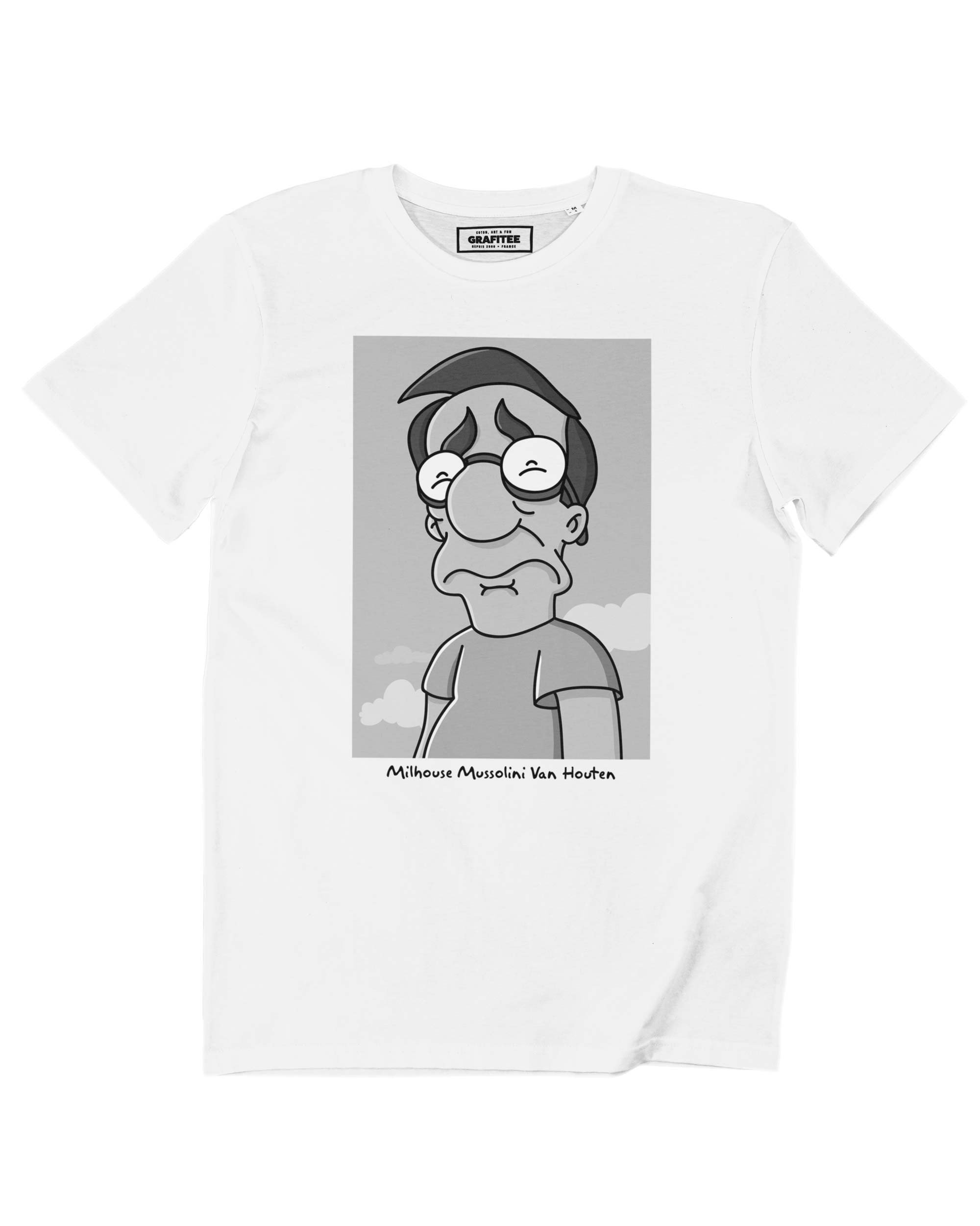 T-shirt Crying Milhouse Grafitee