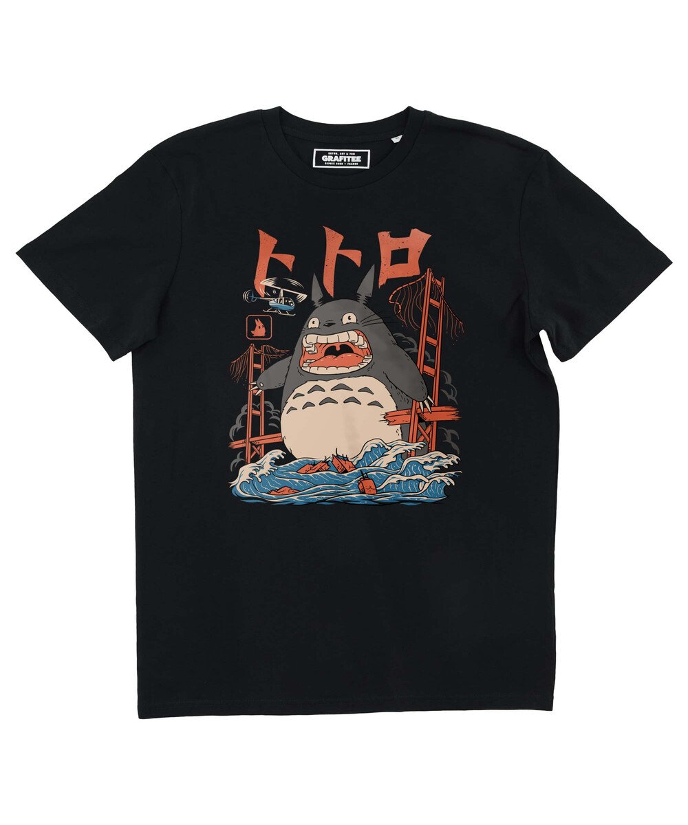 T-shirt Totoro attaque Grafitee