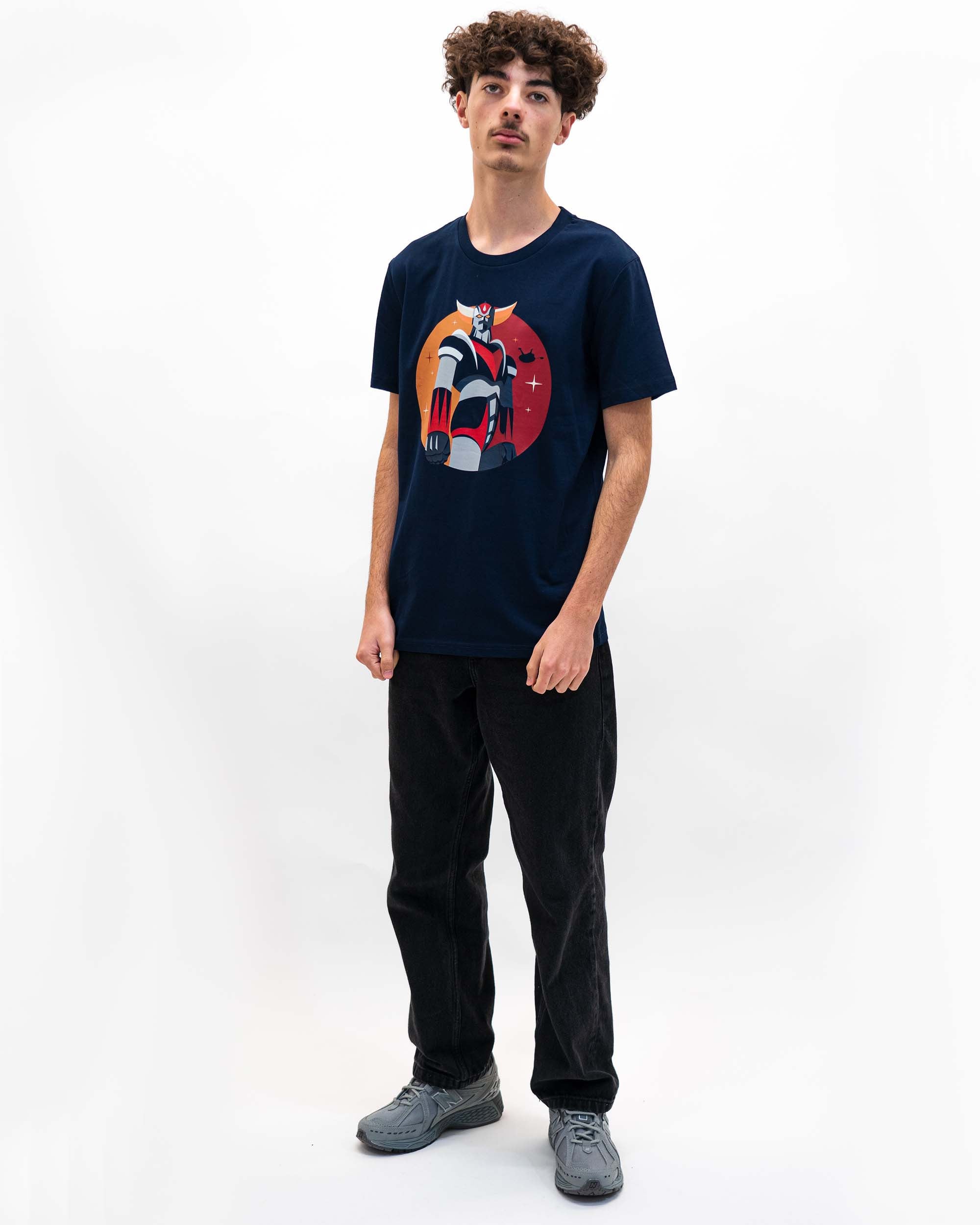 T-shirt Goldorak Anime Icon Grafitee