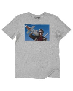 T-shirt MacGyver Missile Grafitee