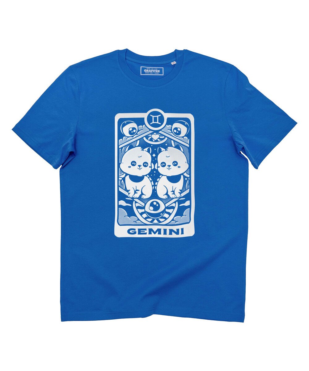 T-shirt Gémeaux Grafitee