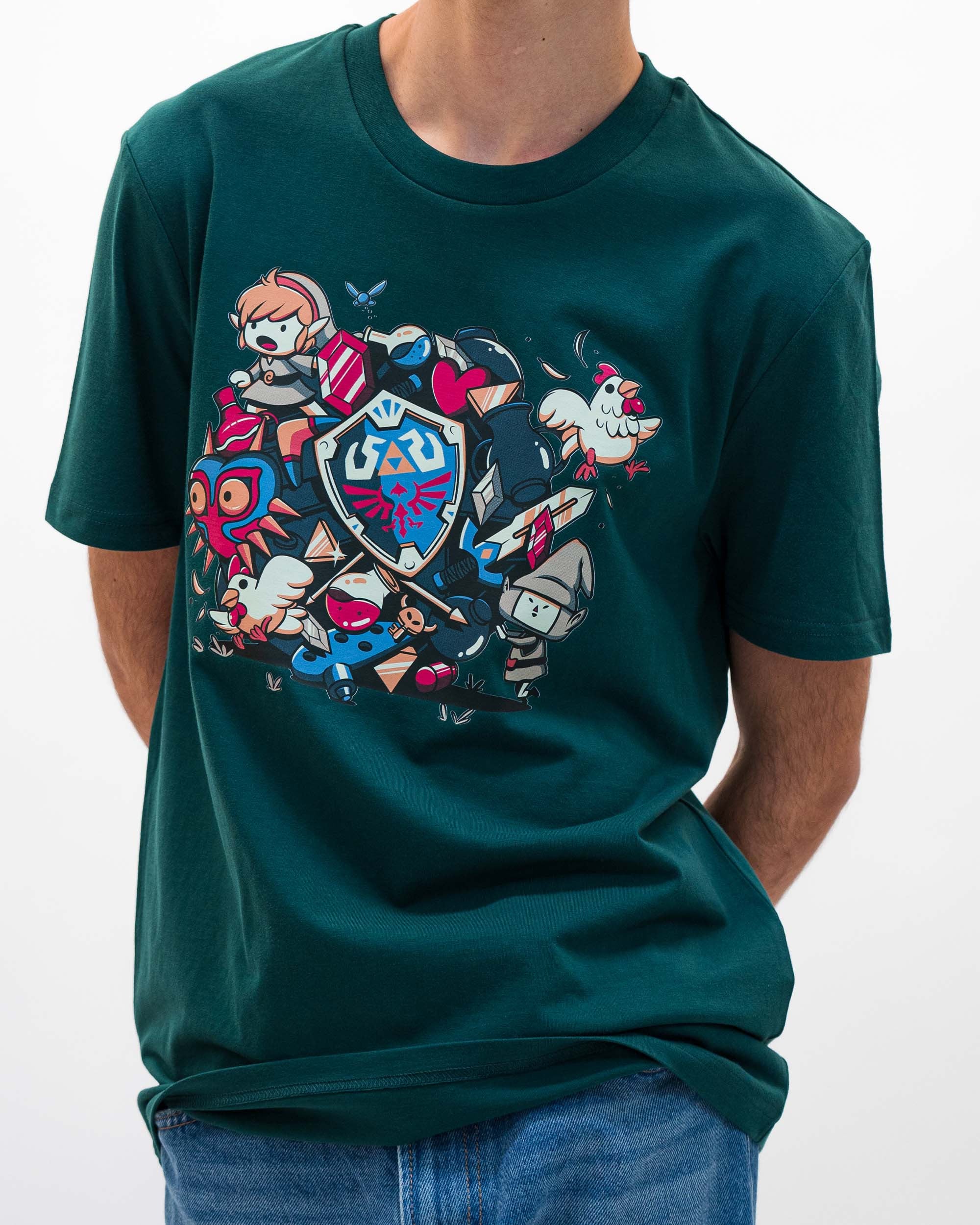 T-shirt Link Katamari Grafitee