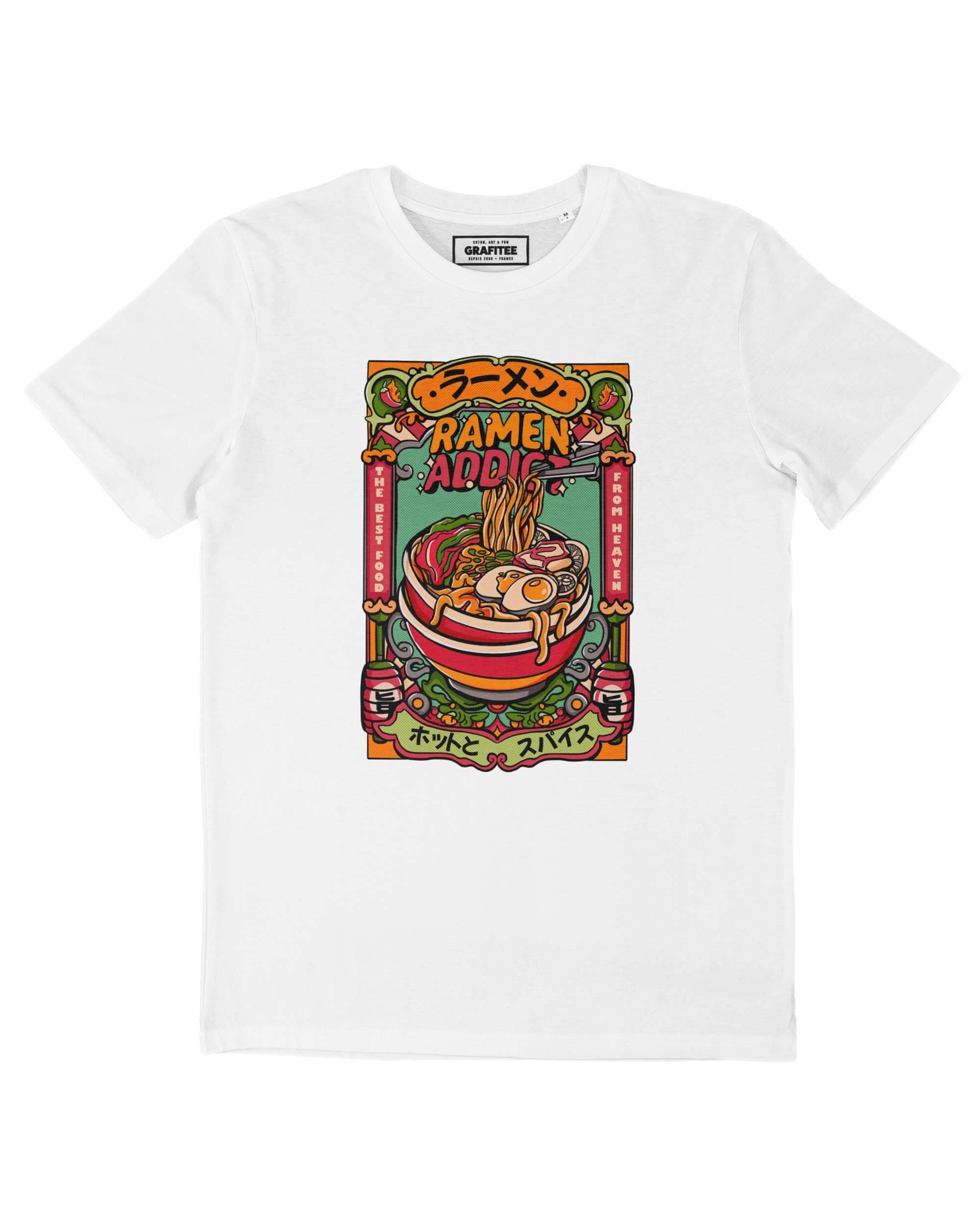 T-shirt Ramen Addict Grafitee