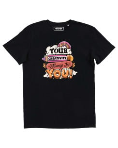 T-shirt Your Creativity Grafitee