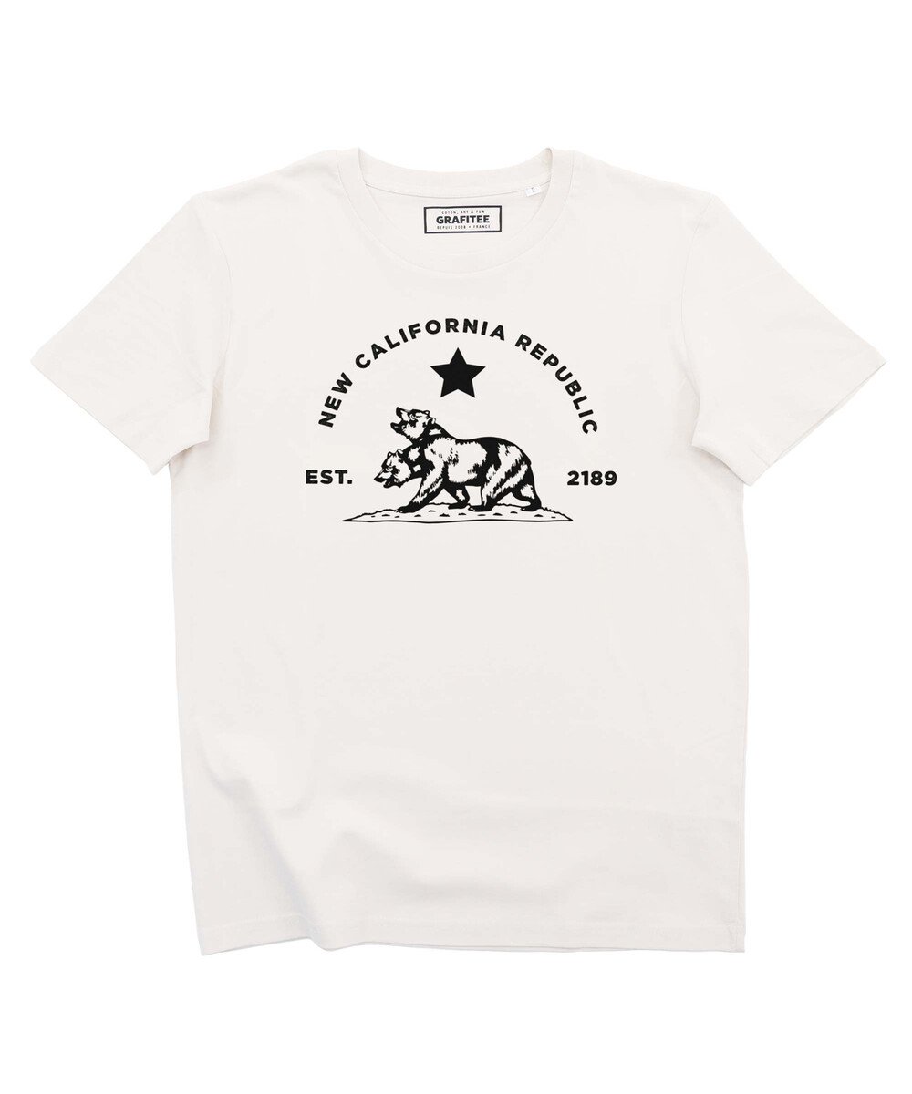 T-shirt Californie 2189 Grafitee