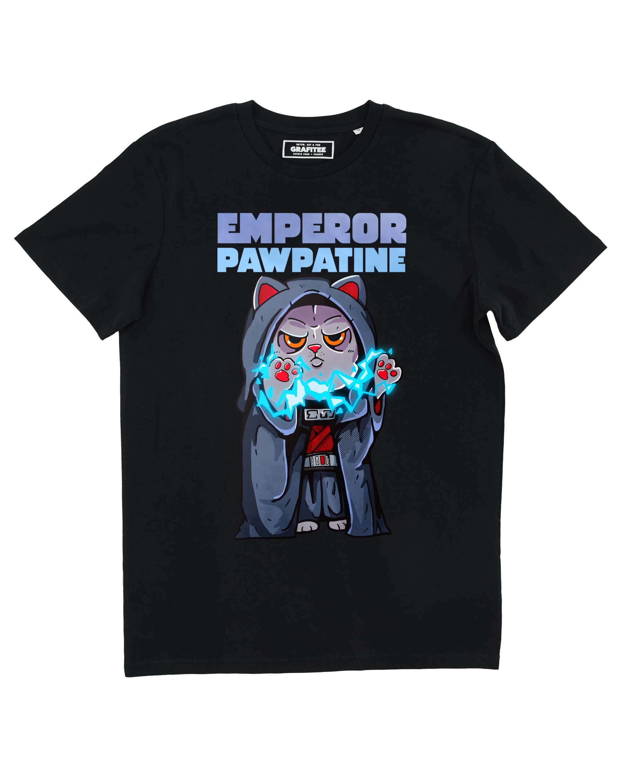 T-shirt Emperor Pawpatine Grafitee