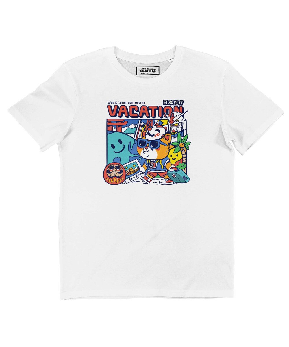 T-shirt Destination Japon Grafitee