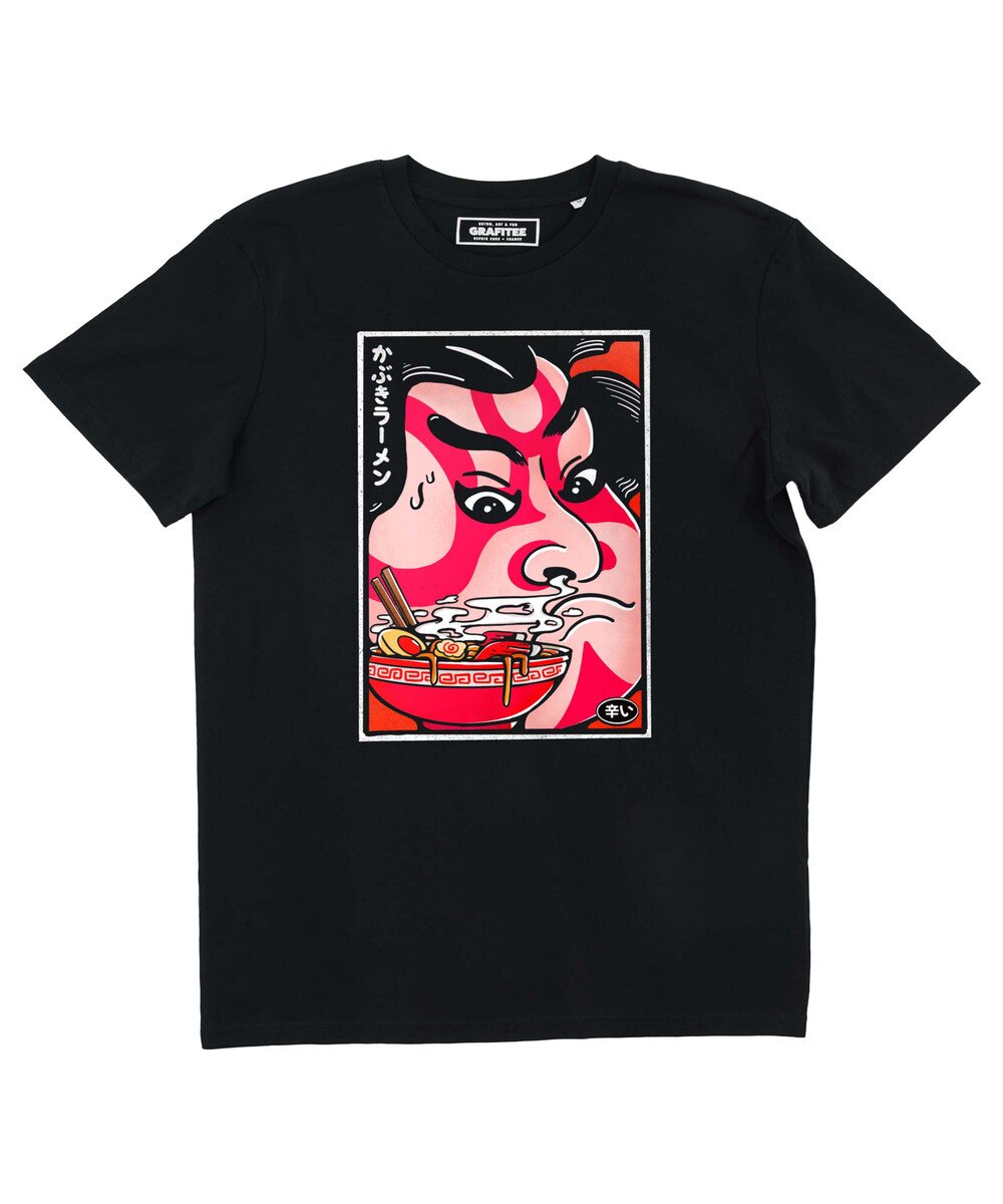 T-shirt Kabuki et Ramen Grafitee