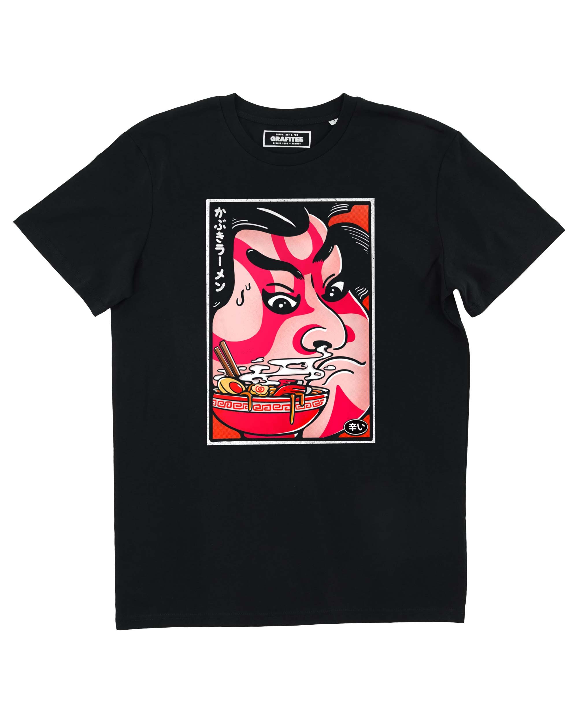 T-shirt Kabuki et ramen Grafitee