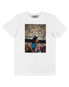 T-shirt Le Ballon et Diego Grafitee