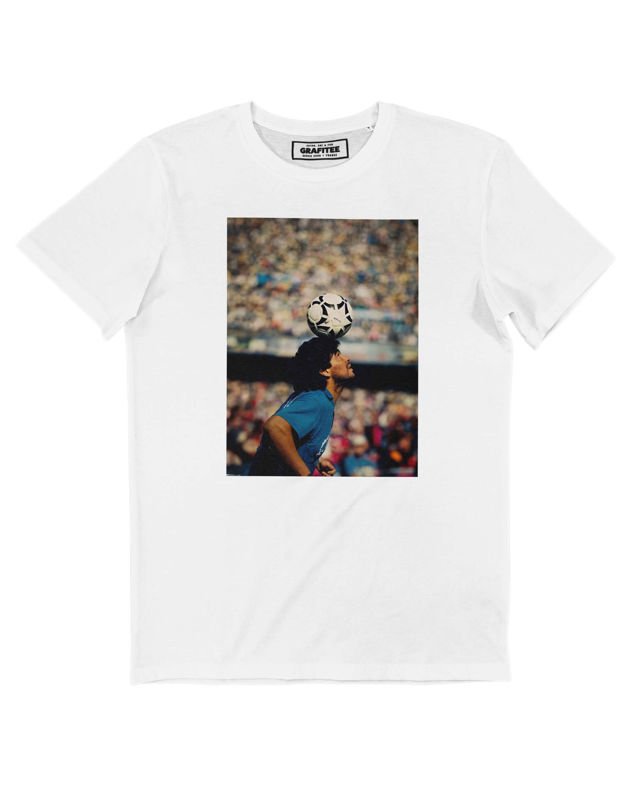 T-shirt Le Ballon et Diego Grafitee