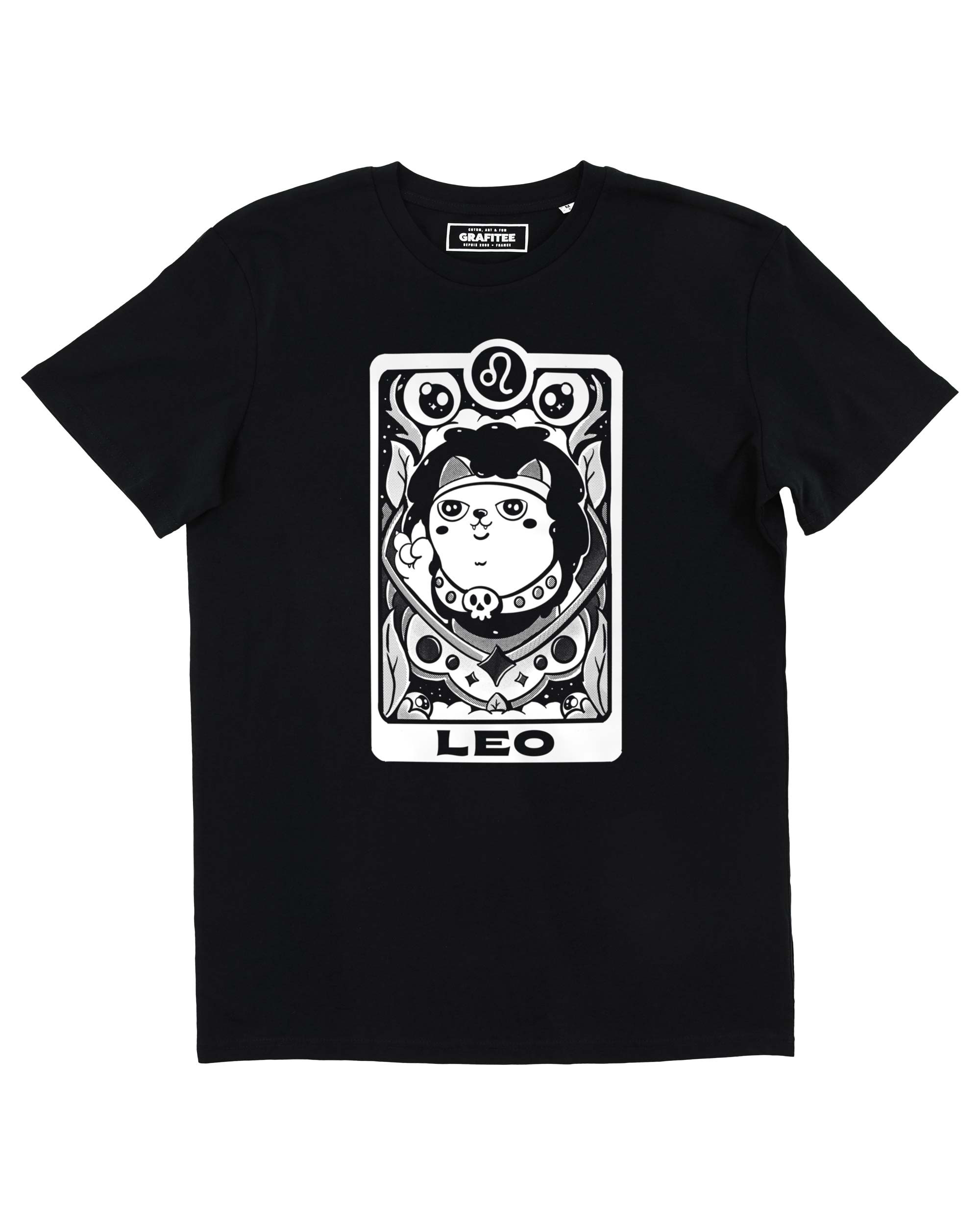 T-shirt Lion Grafitee