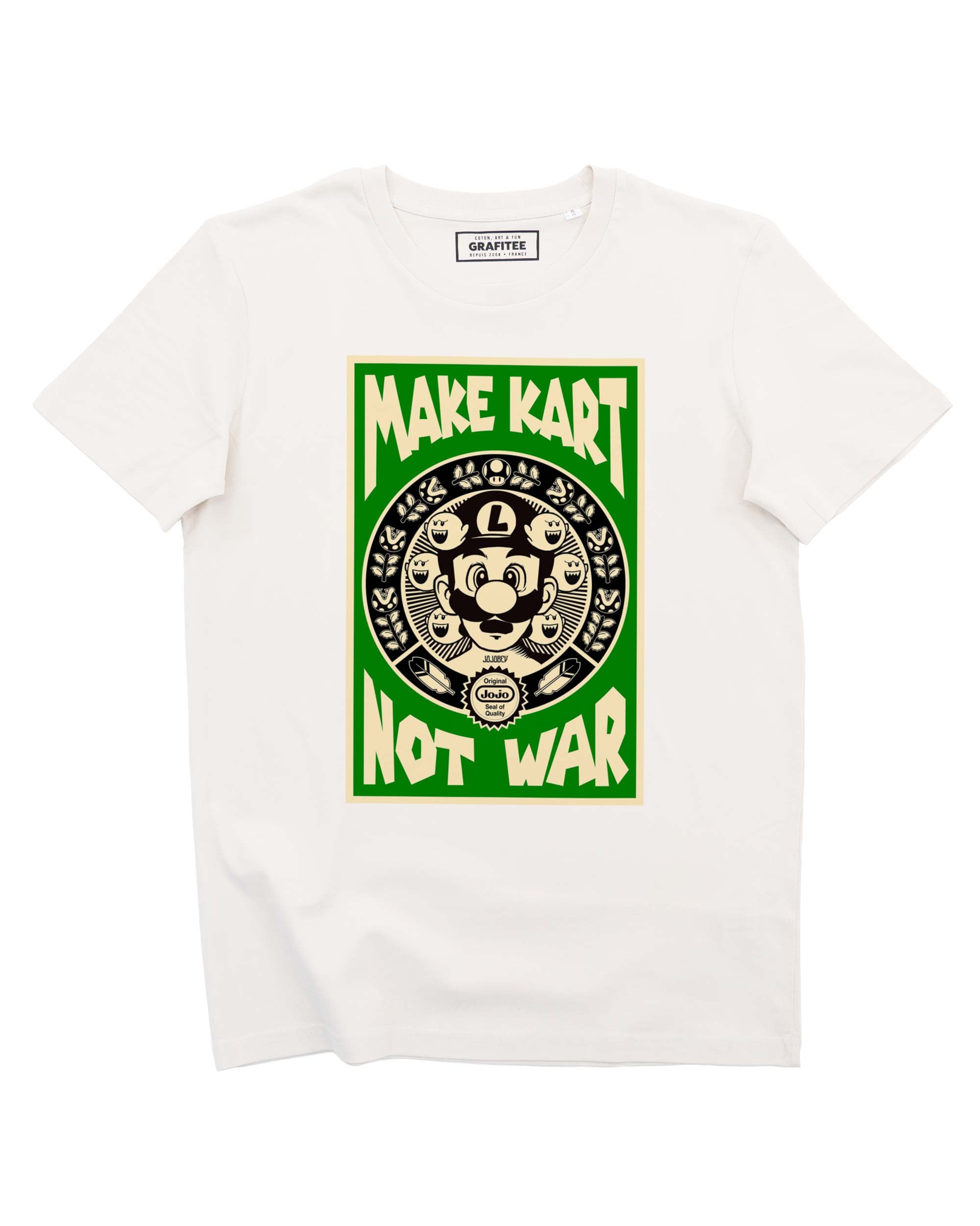 T-shirt Luigi Make Kart Grafitee