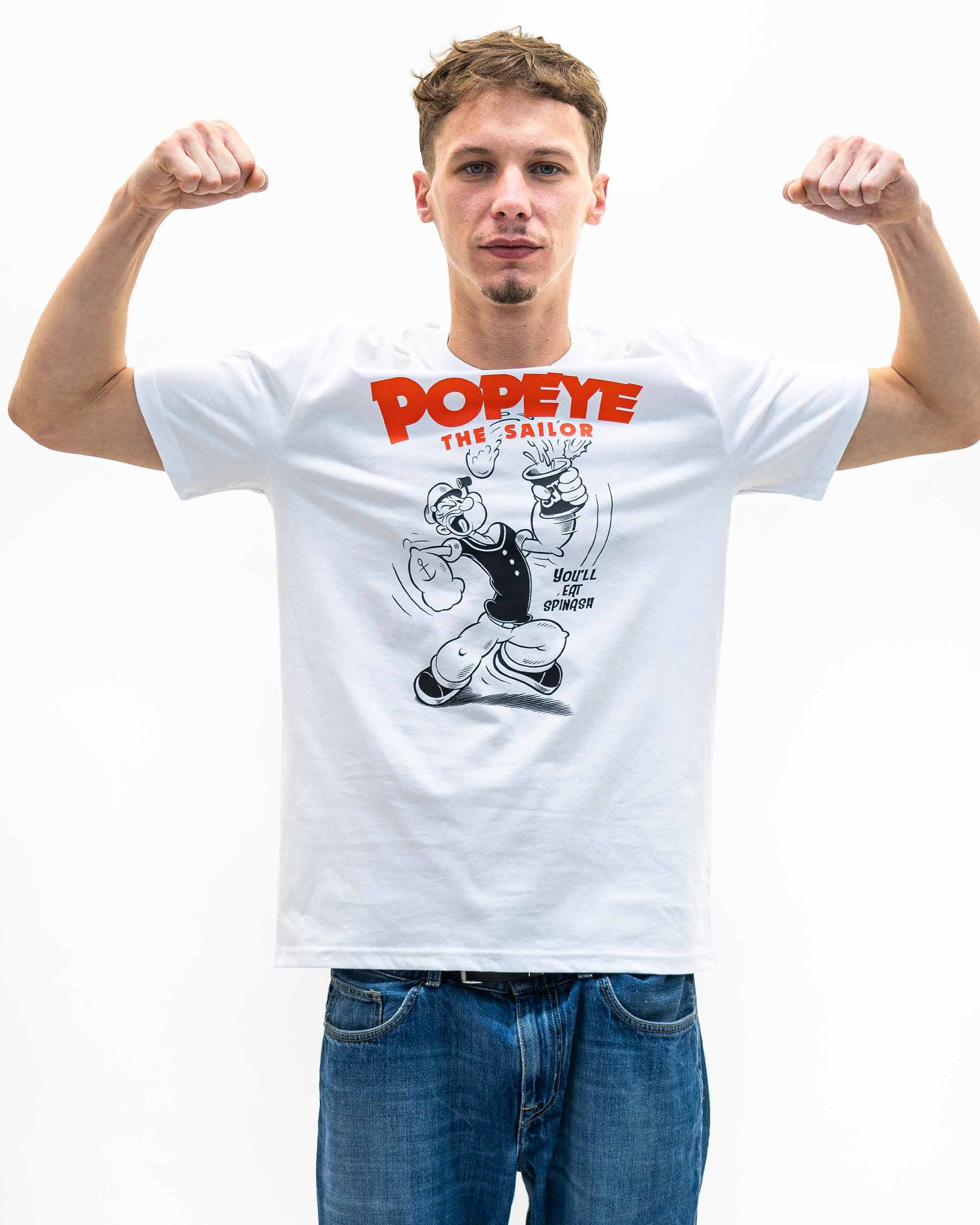 T-shirt Popeye The Sailor Grafitee