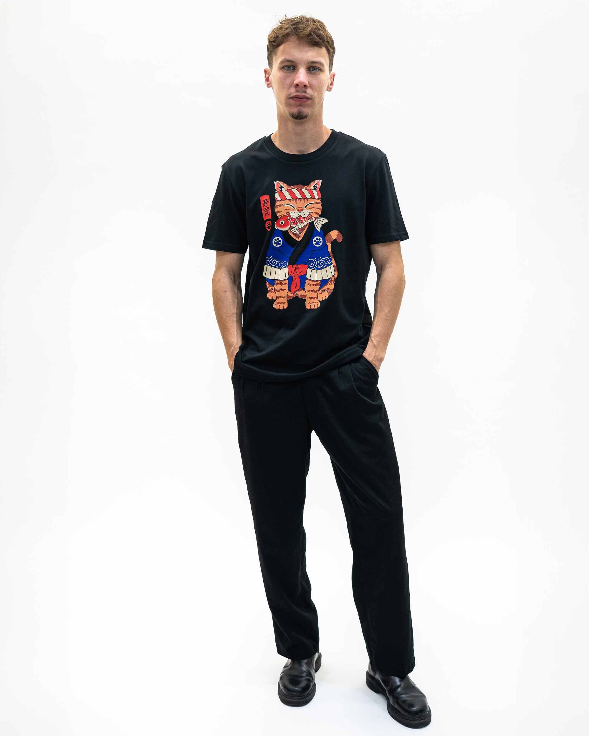 T-shirt Sushi Meowster Grafitee