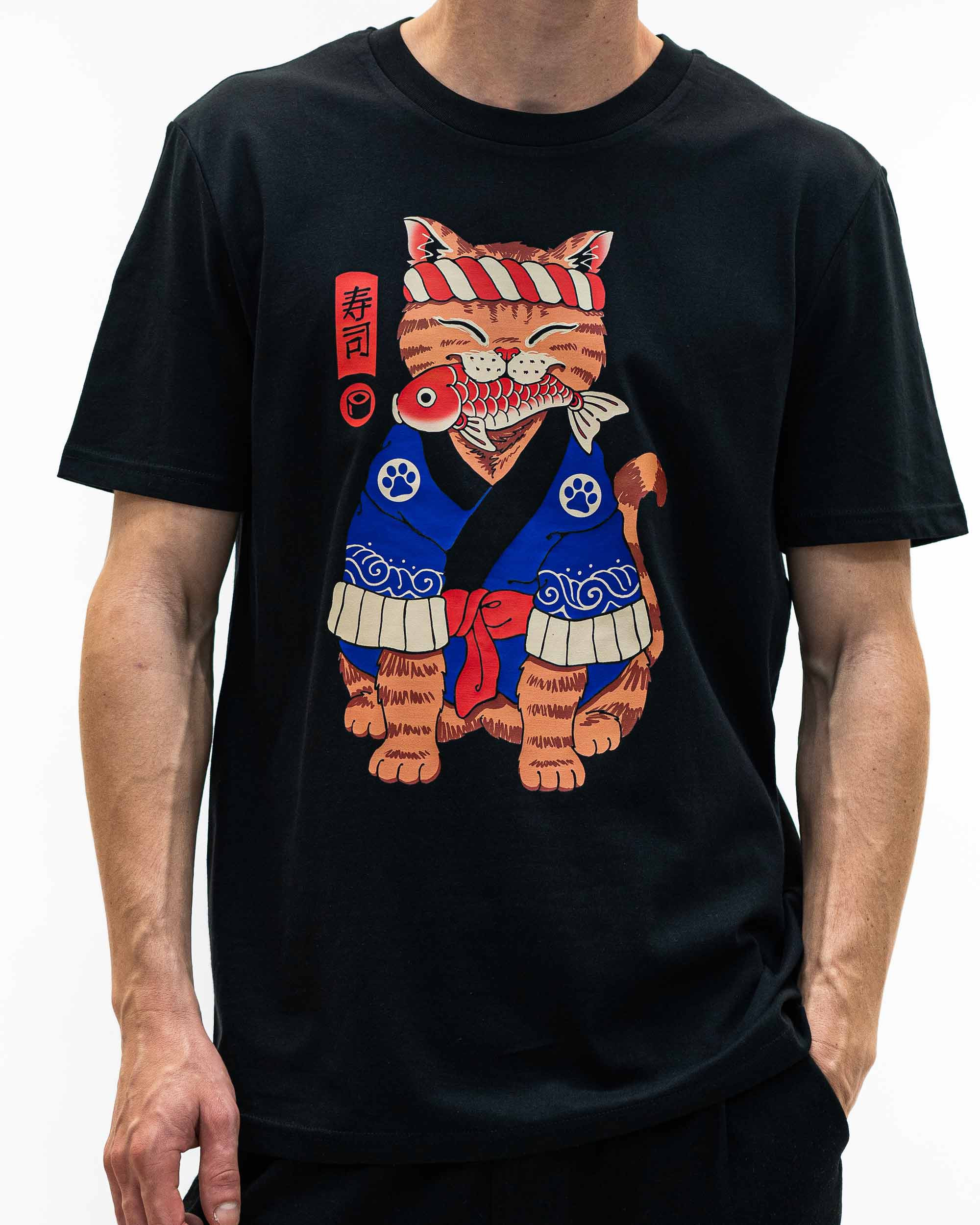 T-shirt Sushi Meowster Grafitee