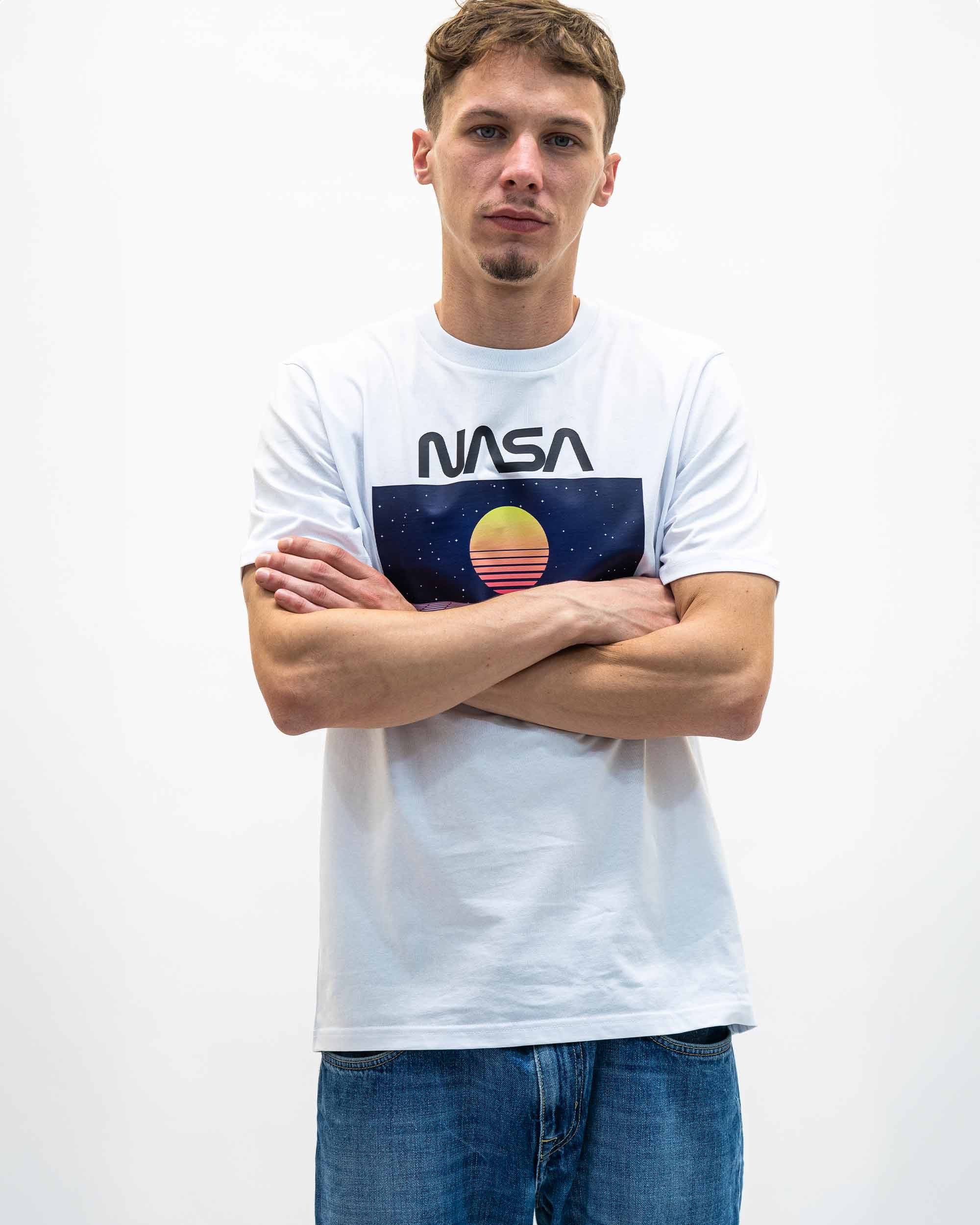 T-shirt Retro Sci-Fi NASA Grafitee