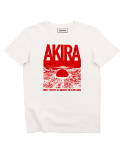 T-shirt Akira Tokyo Grafitee