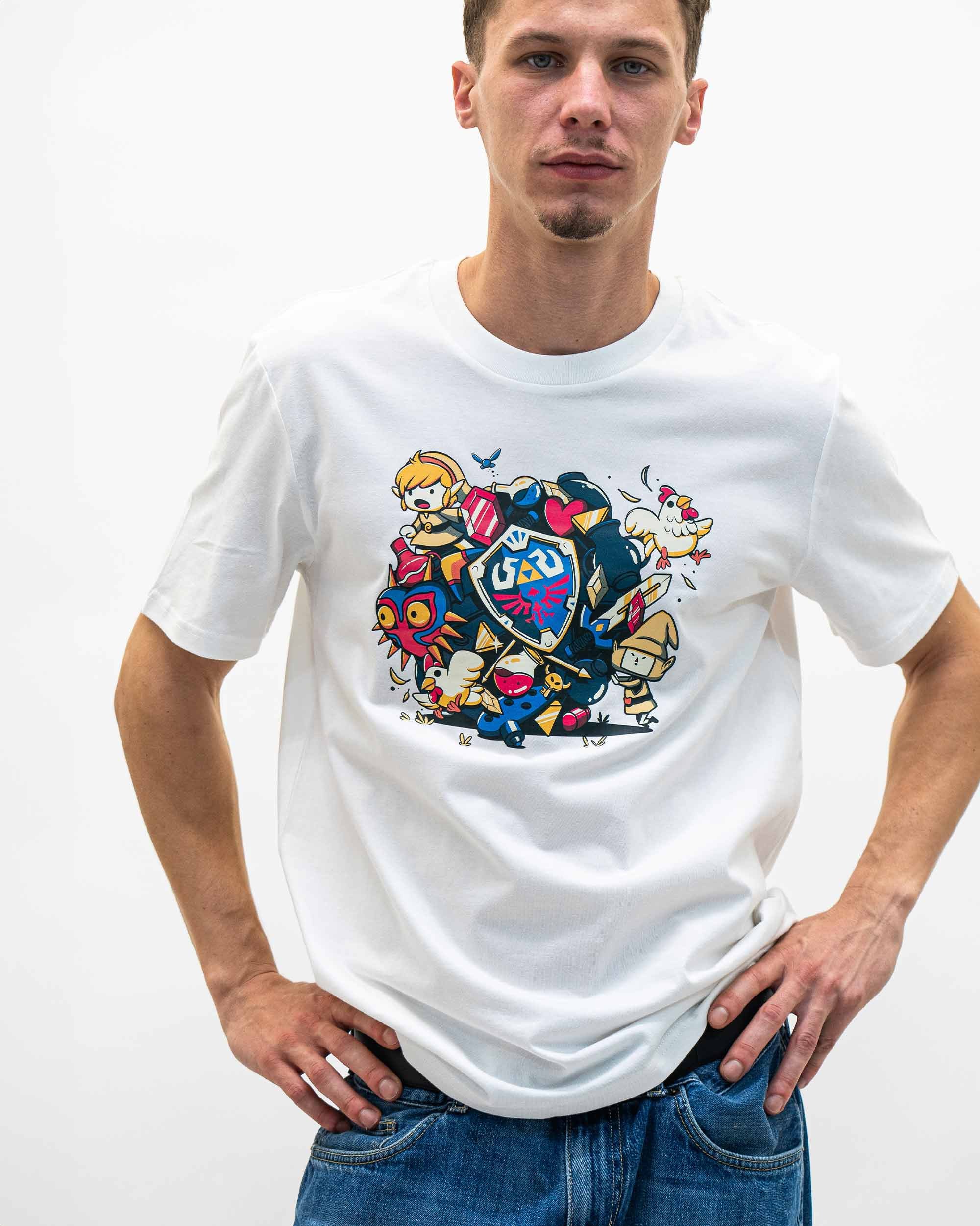 T-shirt Link Katamari Grafitee