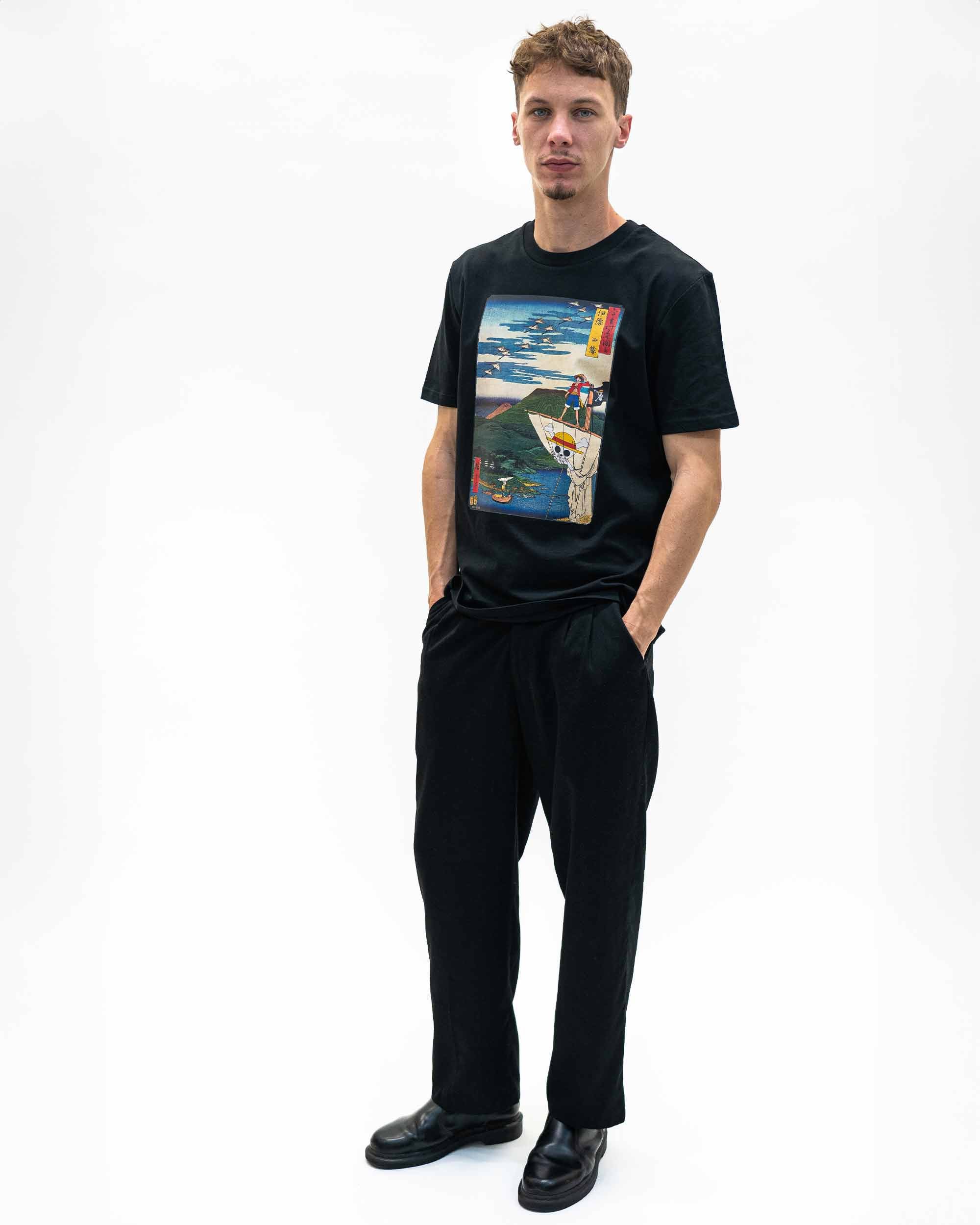 T-shirt Floating Pirate Grafitee