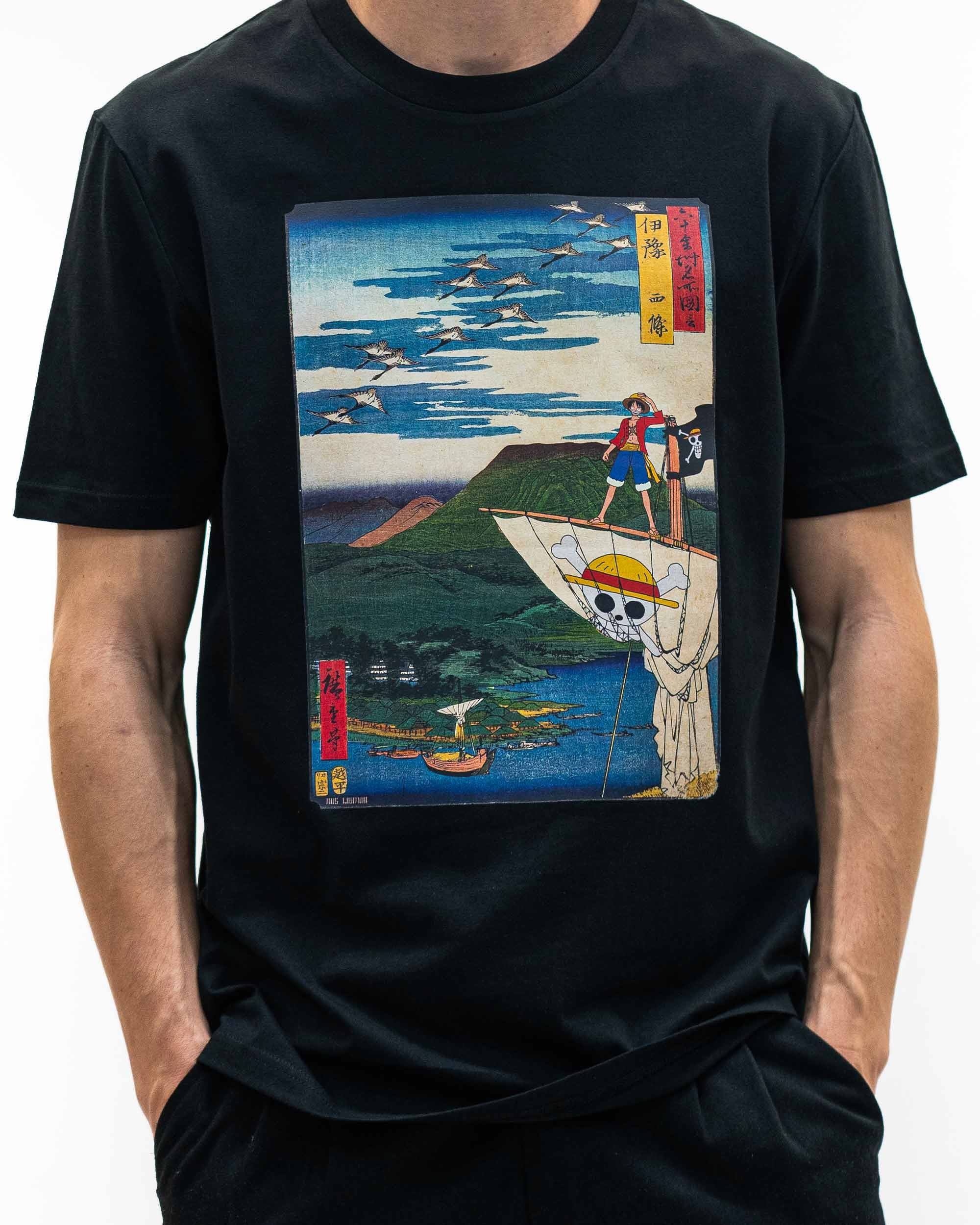 T-shirt Floating Pirate Grafitee