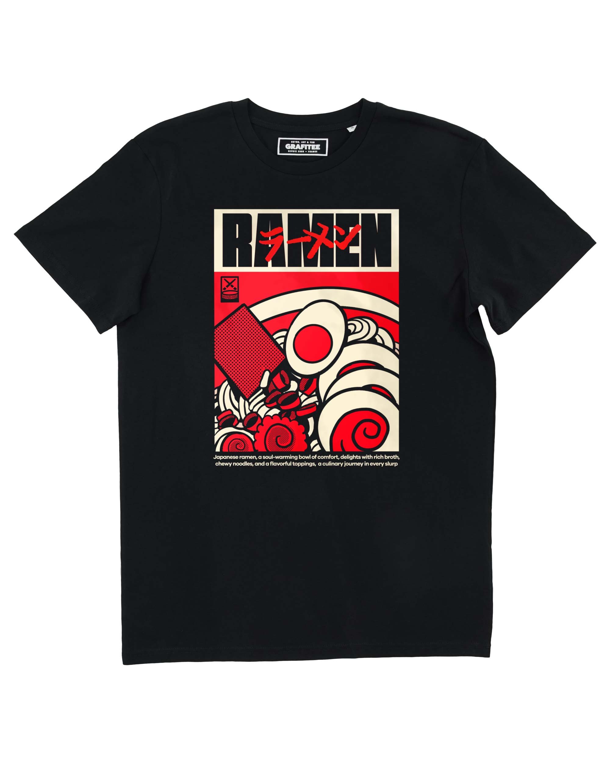 T-shirt Ramen Akira Grafitee