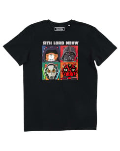 T-shirt Meow Sith Lord Grafitee