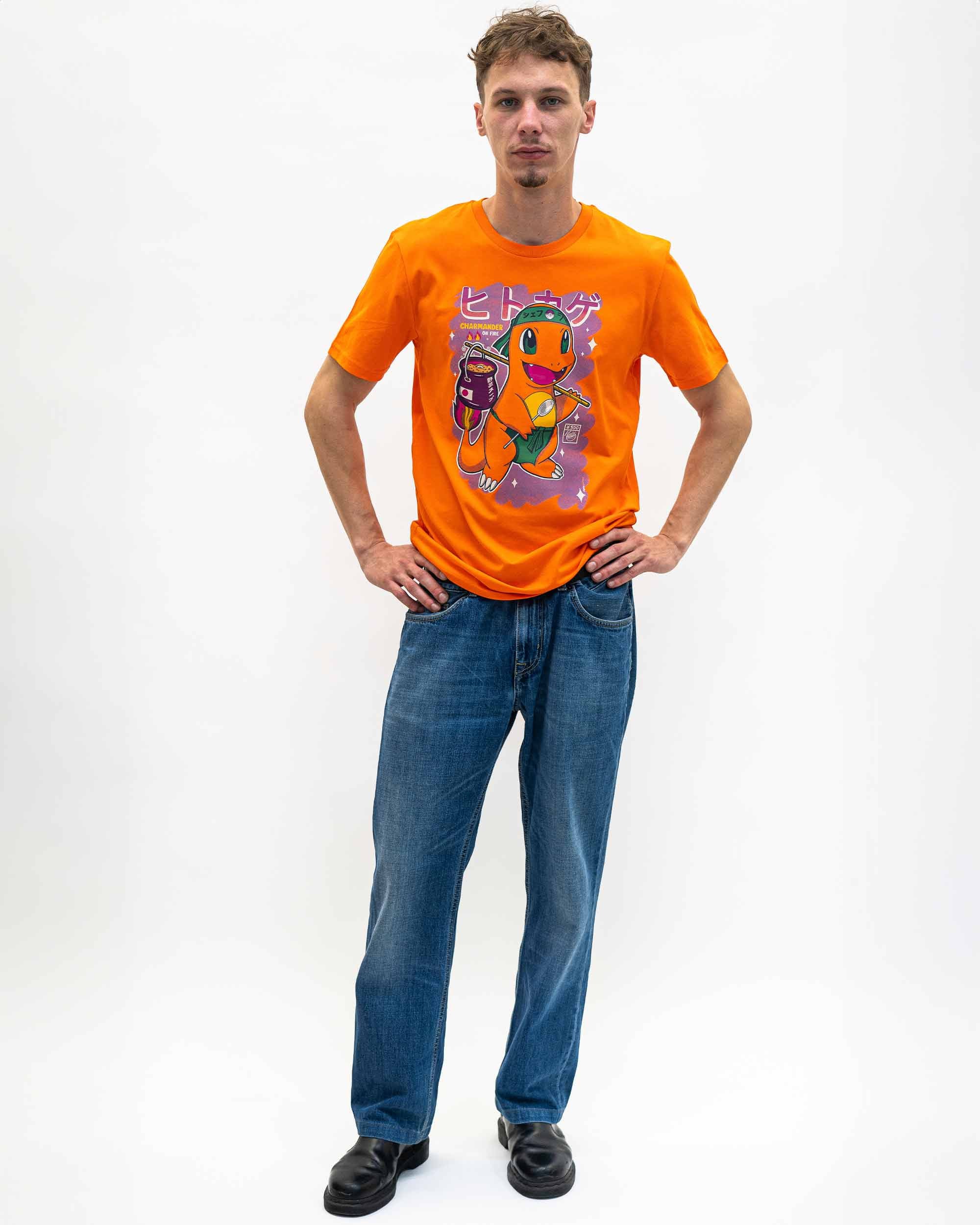 T-shirt Salamèche Grafitee