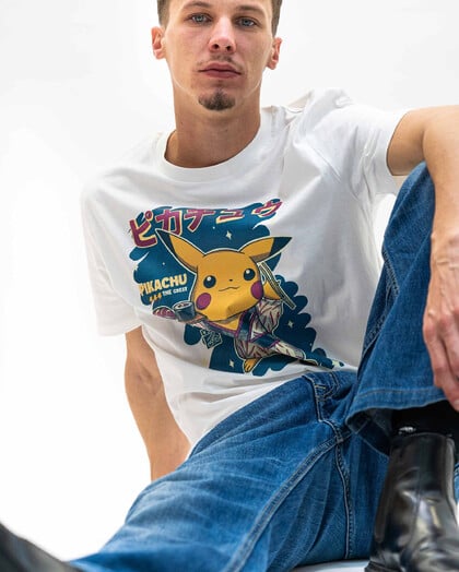 T-shirt Pikachu Sushi Grafitee