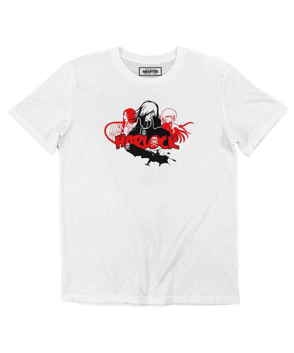 T-shirt Harlock Trio Grafitee