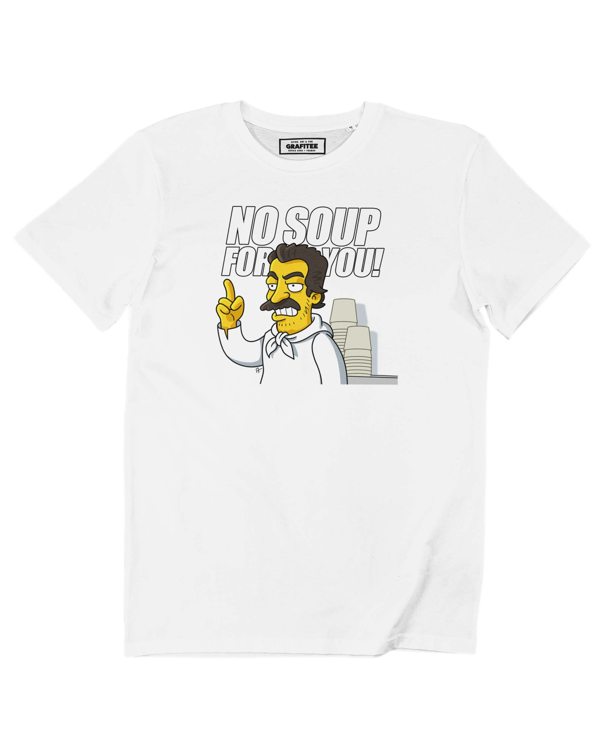 T-shirt Seinfeld No Soup Grafitee